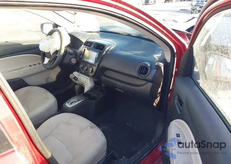 2019 Mitsubishi Mirage G4 Es z USA, uszkodzony, nr VIN ML32F3FJ9KHF03948